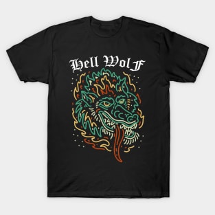 hell wolf T-Shirt